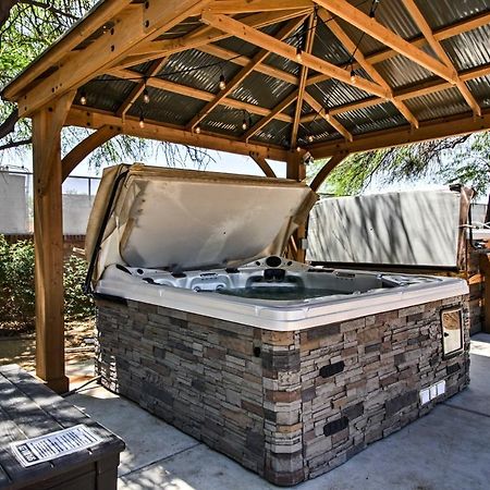 Pet-Friendly Tucson Casita Shared Hot Tub And Porch Villa Eksteriør bilde
