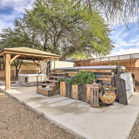 Pet-Friendly Tucson Casita Shared Hot Tub And Porch Villa Eksteriør bilde
