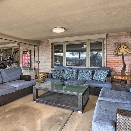 Pet-Friendly Tucson Casita Shared Hot Tub And Porch Villa Eksteriør bilde