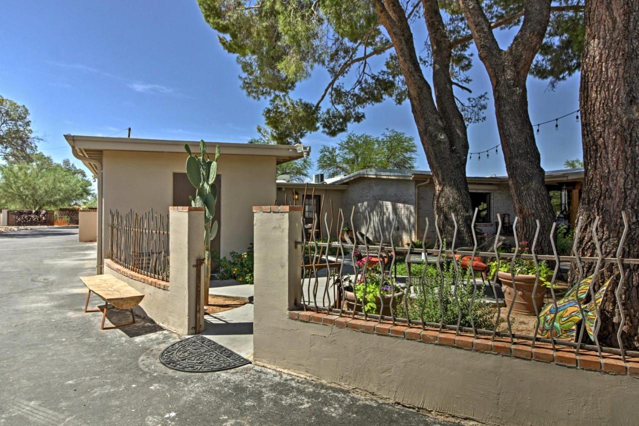 Pet-Friendly Tucson Casita Shared Hot Tub And Porch Villa Eksteriør bilde
