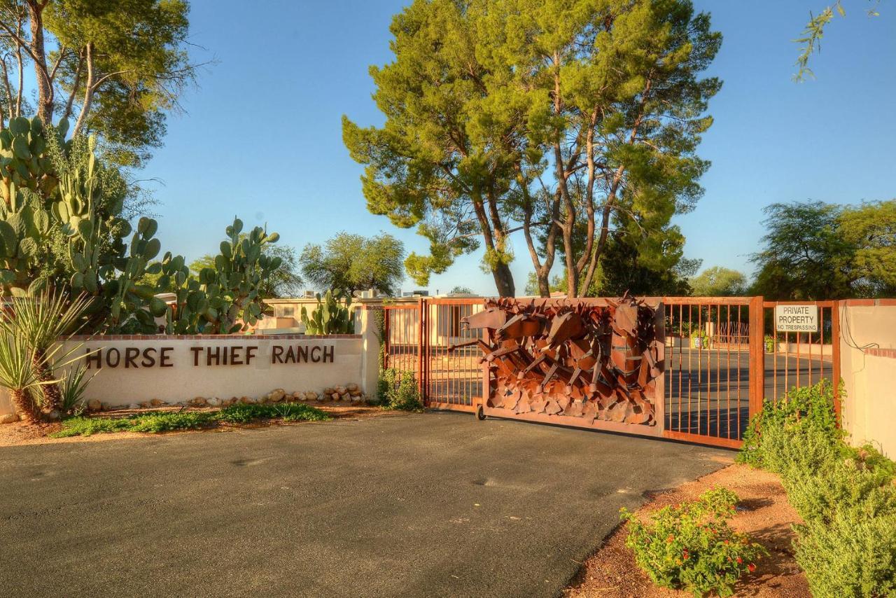 Pet-Friendly Tucson Casita Shared Hot Tub And Porch Villa Eksteriør bilde