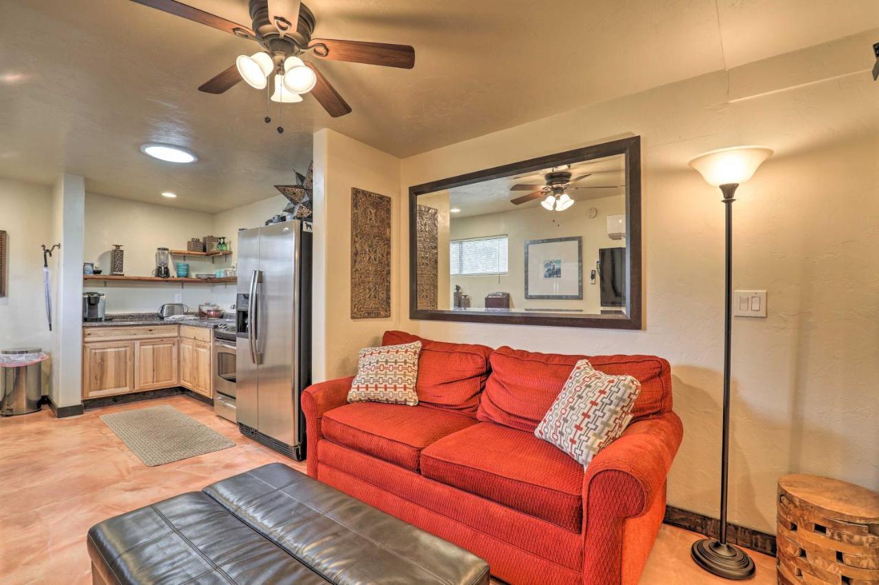 Pet-Friendly Tucson Casita Shared Hot Tub And Porch Villa Eksteriør bilde