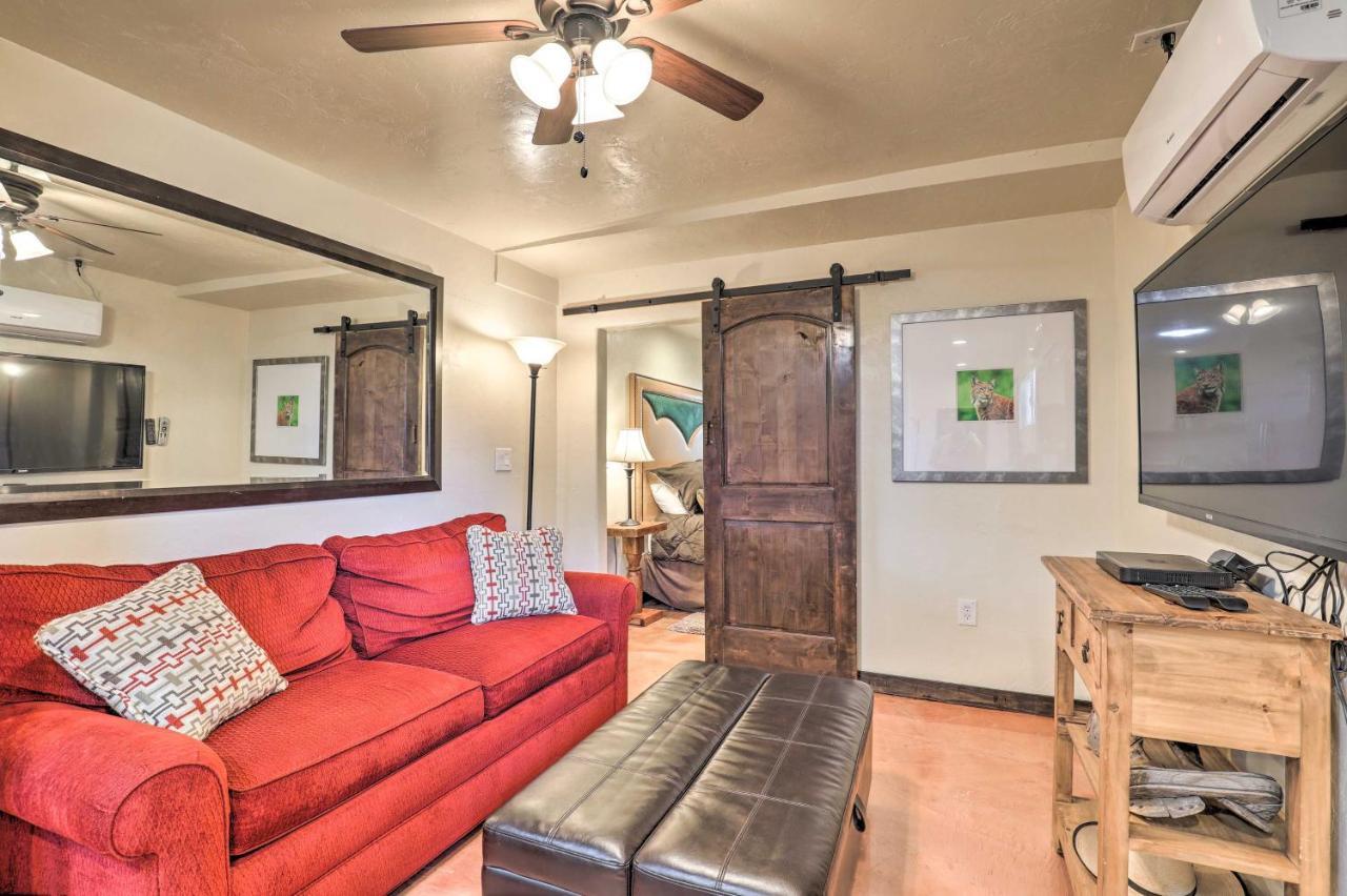 Pet-Friendly Tucson Casita Shared Hot Tub And Porch Villa Eksteriør bilde