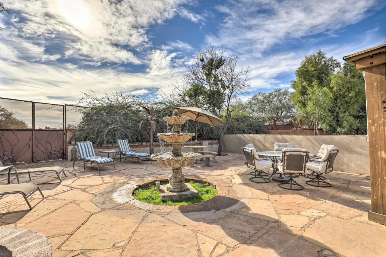 Pet-Friendly Tucson Casita Shared Hot Tub And Porch Villa Eksteriør bilde