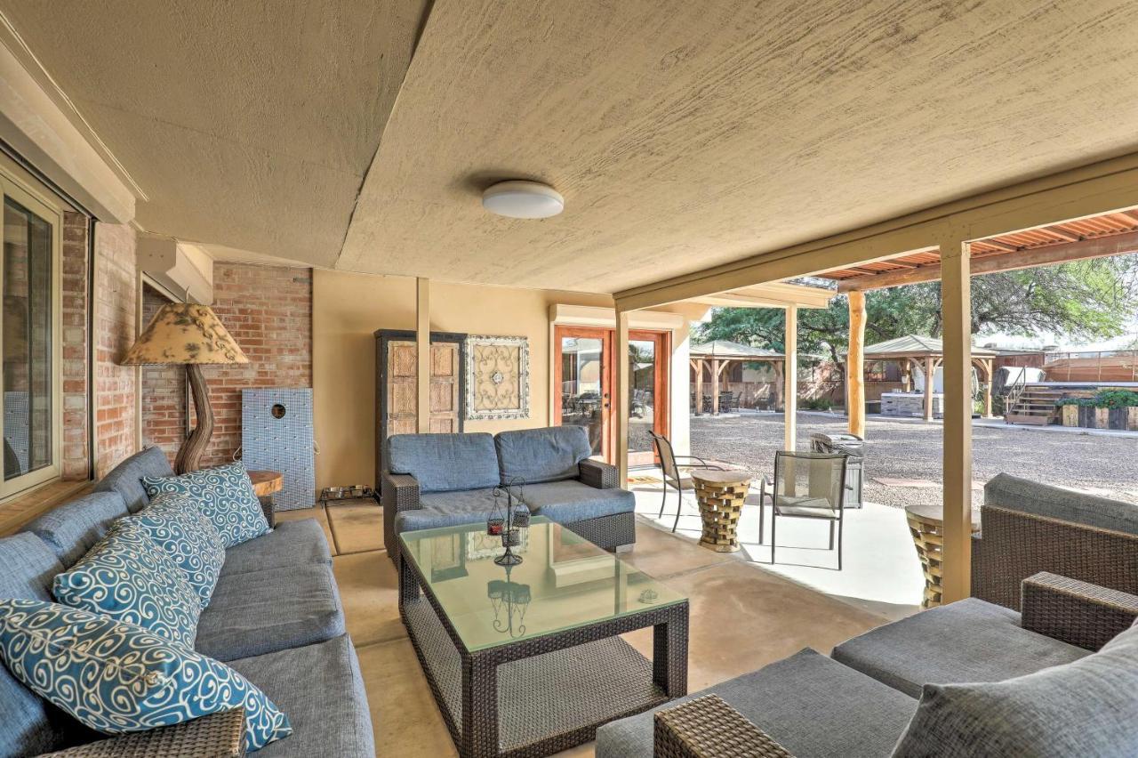 Pet-Friendly Tucson Casita Shared Hot Tub And Porch Villa Eksteriør bilde