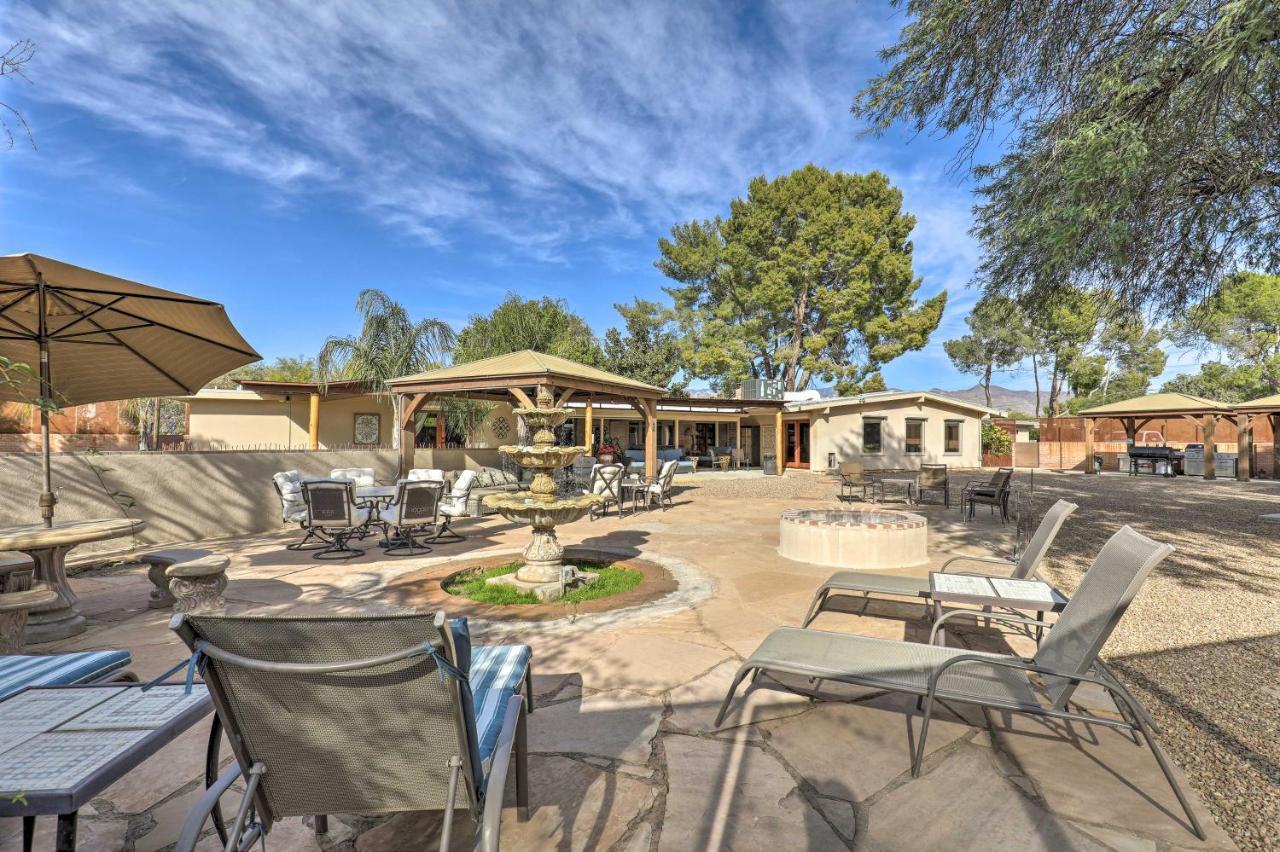 Pet-Friendly Tucson Casita Shared Hot Tub And Porch Villa Eksteriør bilde