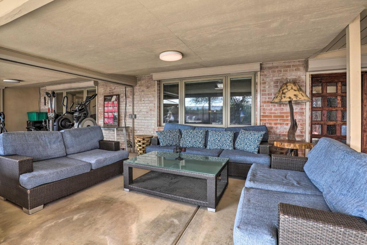 Pet-Friendly Tucson Casita Shared Hot Tub And Porch Villa Eksteriør bilde