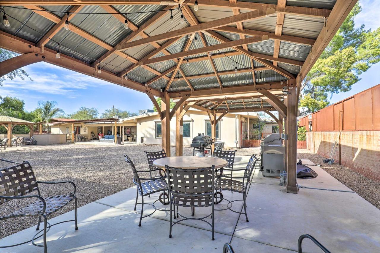 Pet-Friendly Tucson Casita Shared Hot Tub And Porch Villa Eksteriør bilde