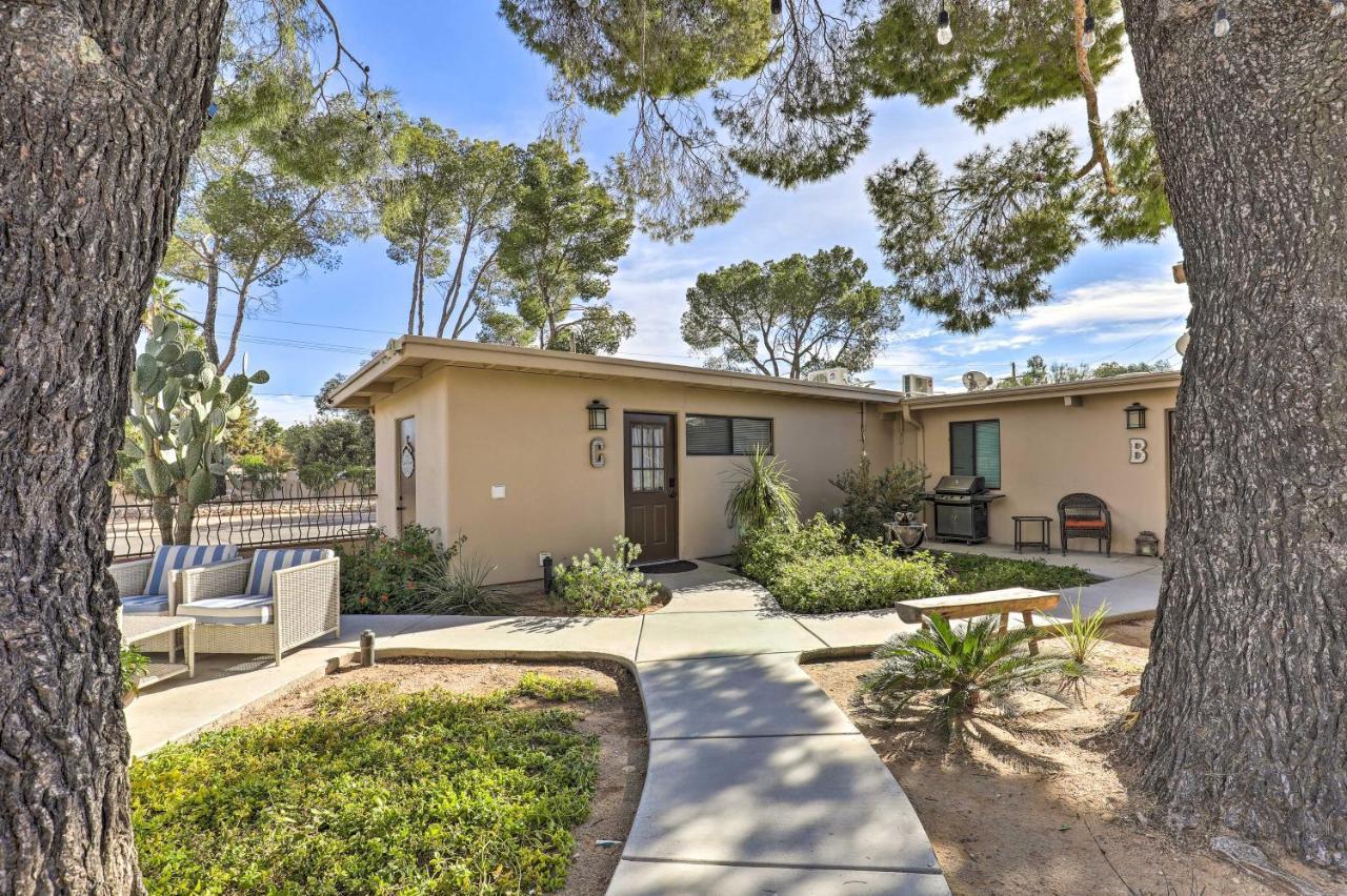 Pet-Friendly Tucson Casita Shared Hot Tub And Porch Villa Eksteriør bilde