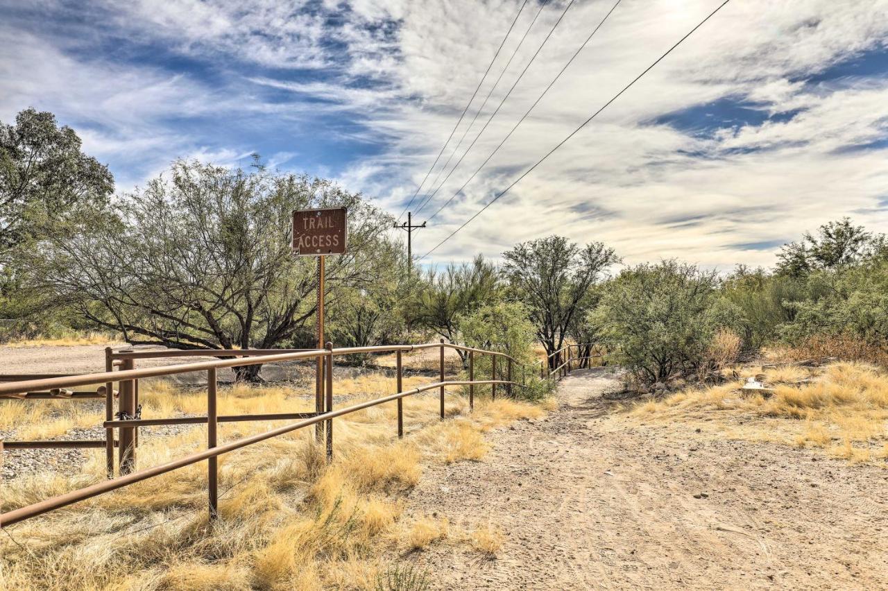Pet-Friendly Tucson Casita Shared Hot Tub And Porch Villa Eksteriør bilde