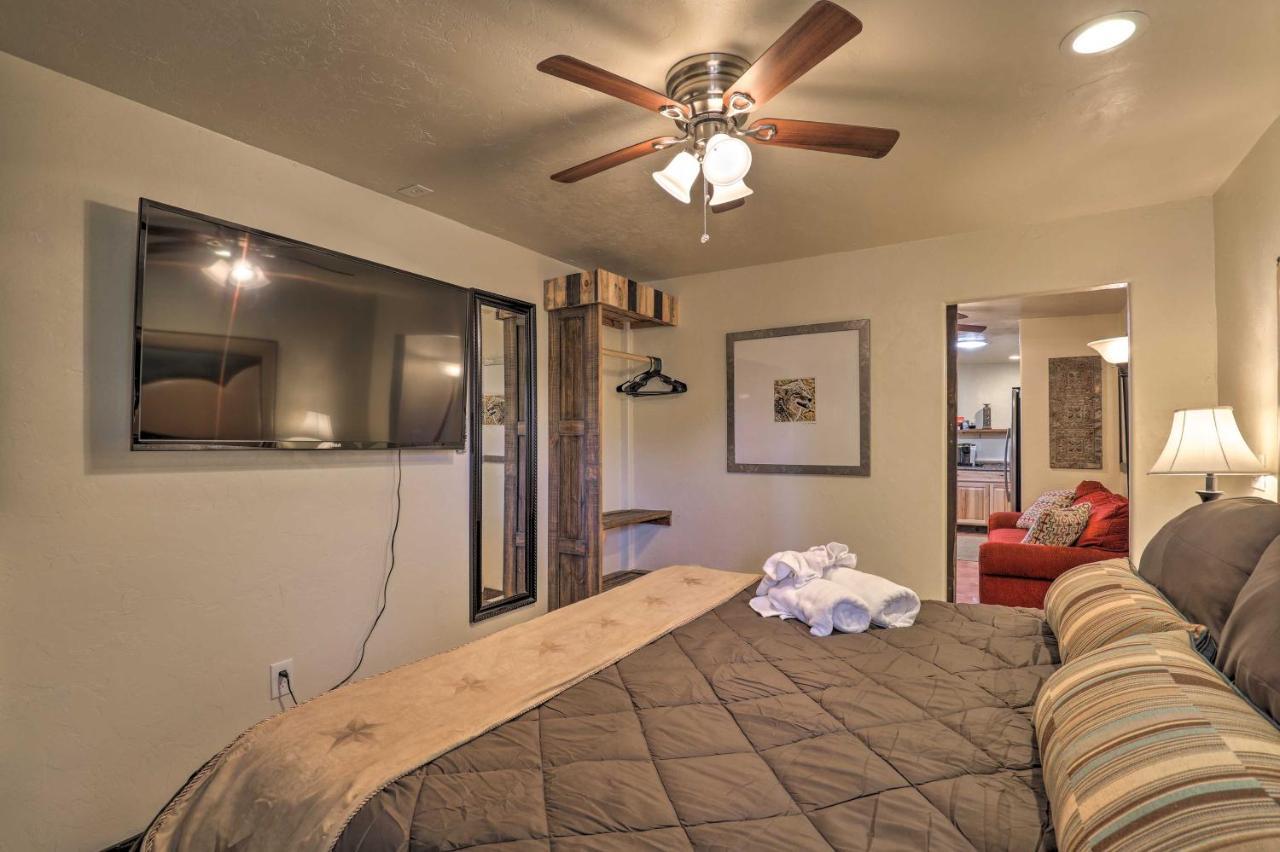 Pet-Friendly Tucson Casita Shared Hot Tub And Porch Villa Eksteriør bilde