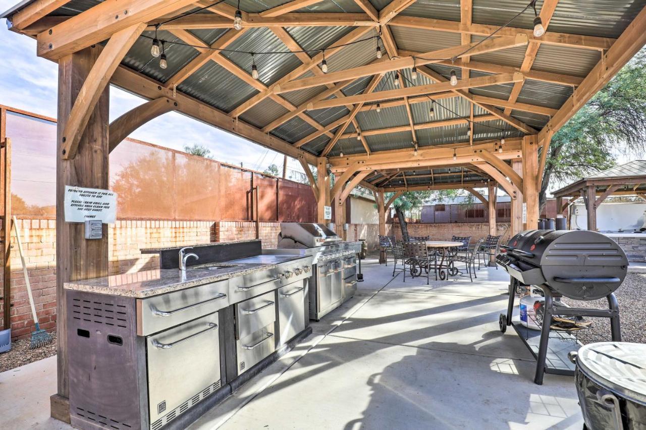 Pet-Friendly Tucson Casita Shared Hot Tub And Porch Villa Eksteriør bilde