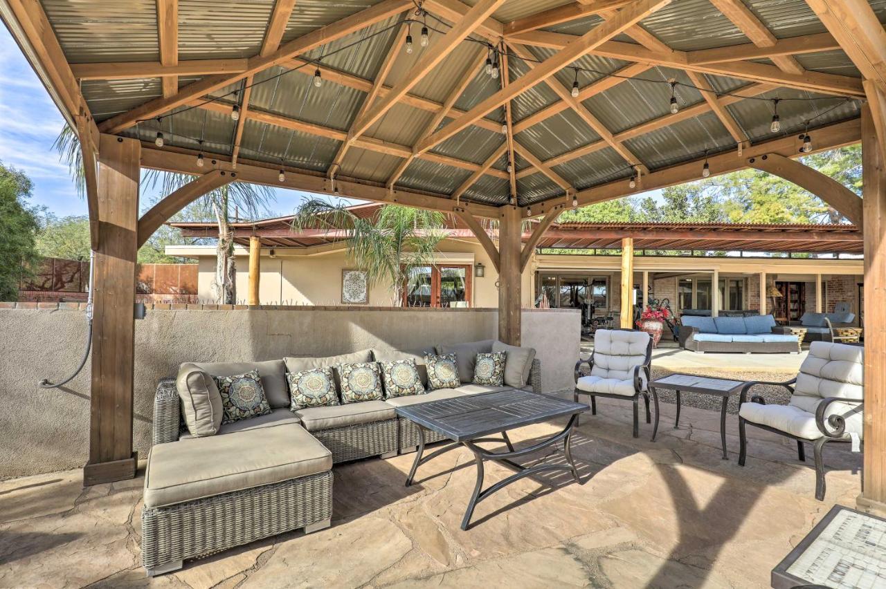 Pet-Friendly Tucson Casita Shared Hot Tub And Porch Villa Eksteriør bilde