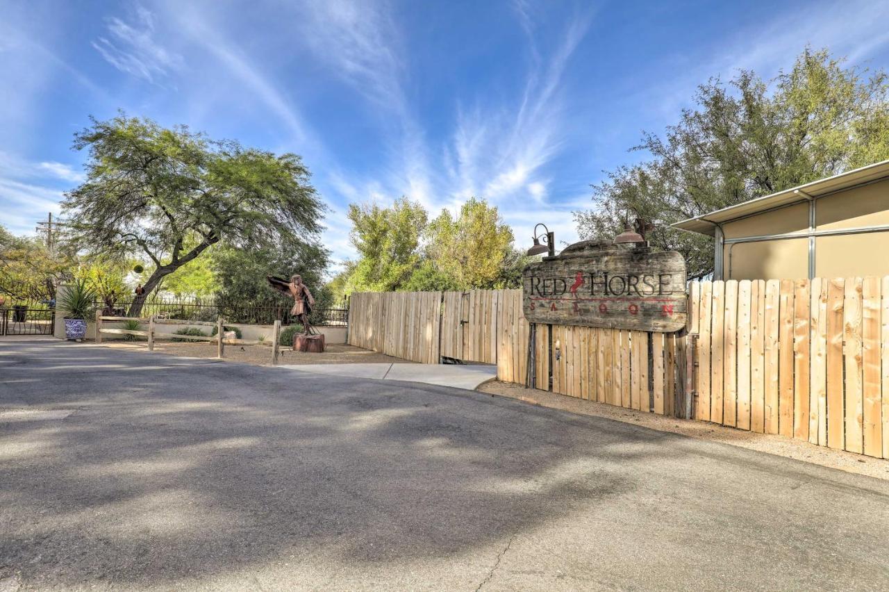 Pet-Friendly Tucson Casita Shared Hot Tub And Porch Villa Eksteriør bilde