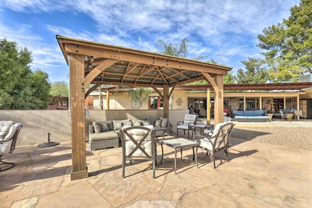 Pet-Friendly Tucson Casita Shared Hot Tub And Porch Villa Eksteriør bilde