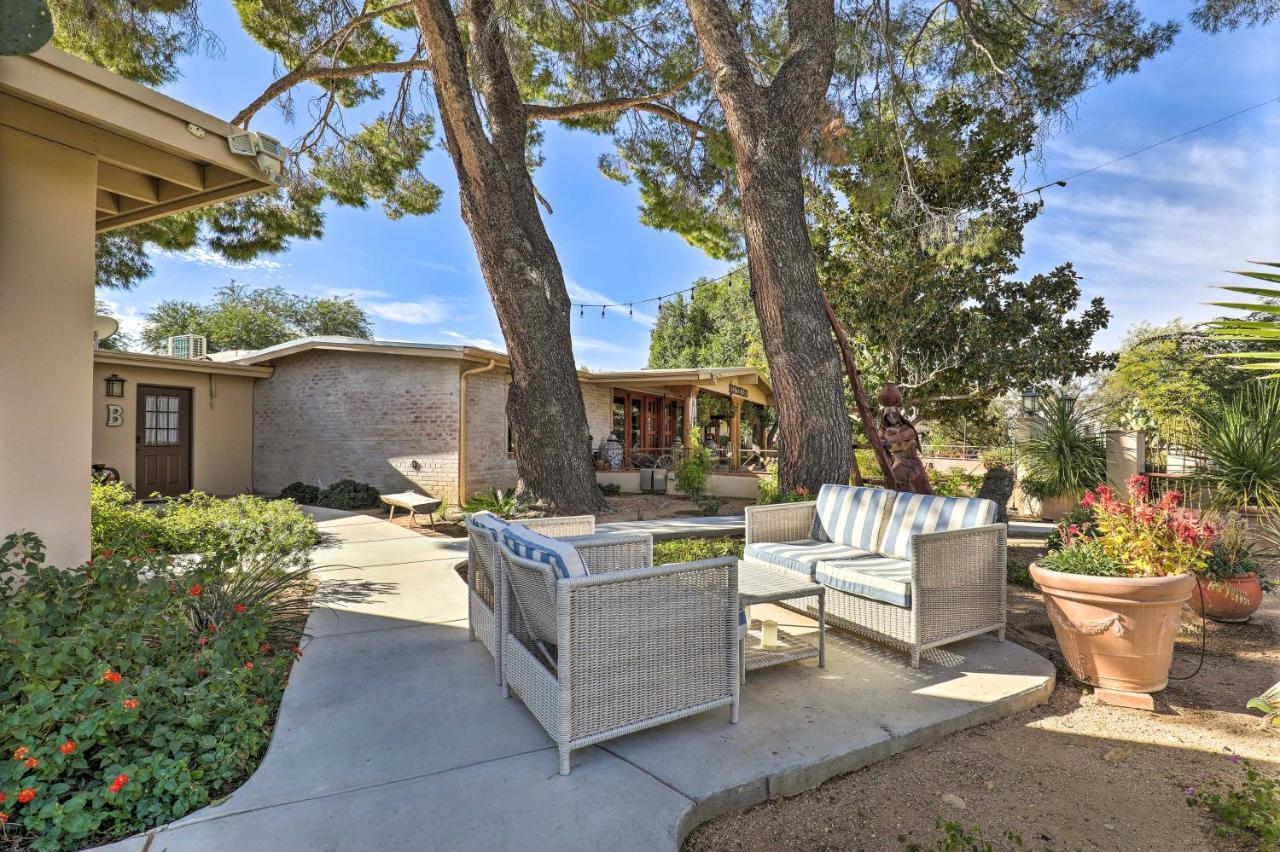 Pet-Friendly Tucson Casita Shared Hot Tub And Porch Villa Eksteriør bilde