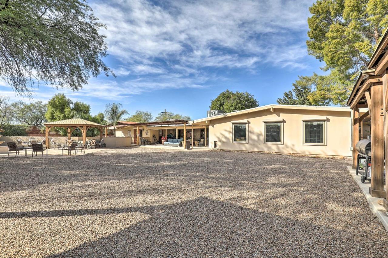 Pet-Friendly Tucson Casita Shared Hot Tub And Porch Villa Eksteriør bilde